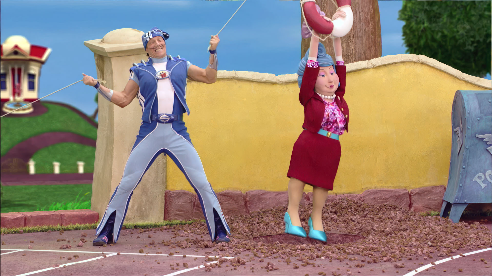 Welcome to lazytown 030962
