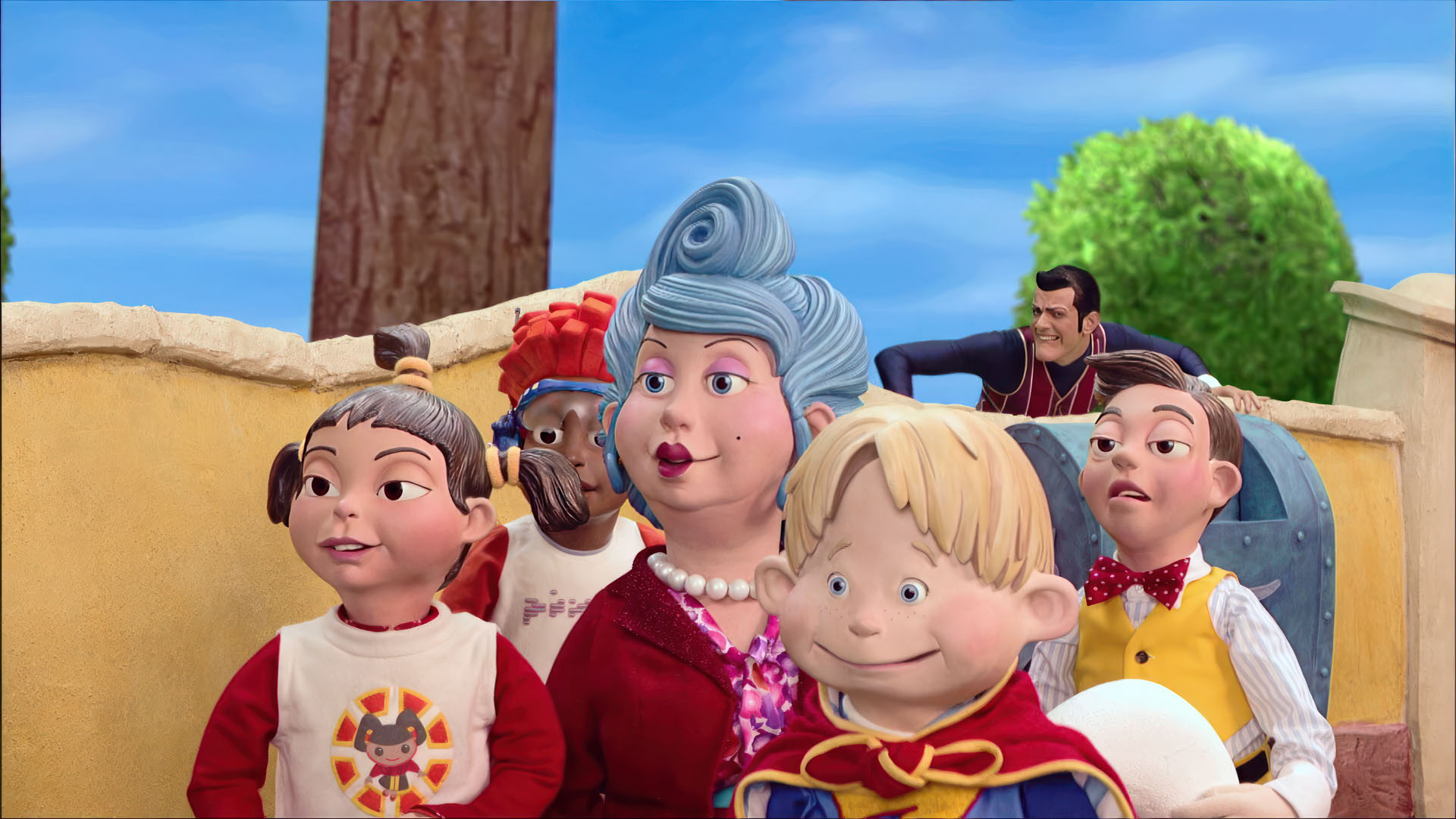 Welcome to lazytown 032135