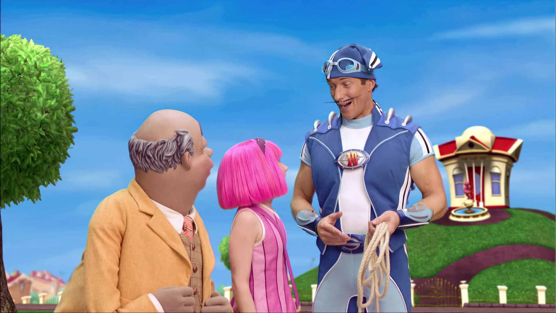 Welcome to lazytown 032256