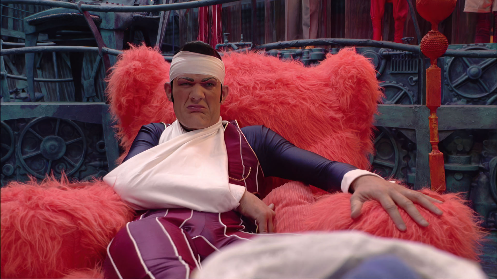 Welcome to lazytown 034222