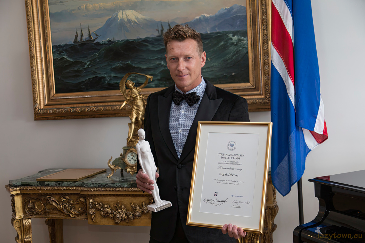 Útflutningsverðlaun 2014