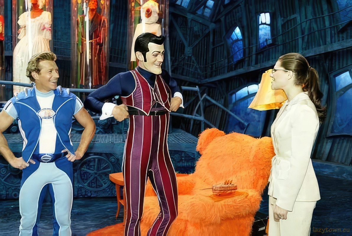 2004 0908 princess victoria sweden visit lazytown 01