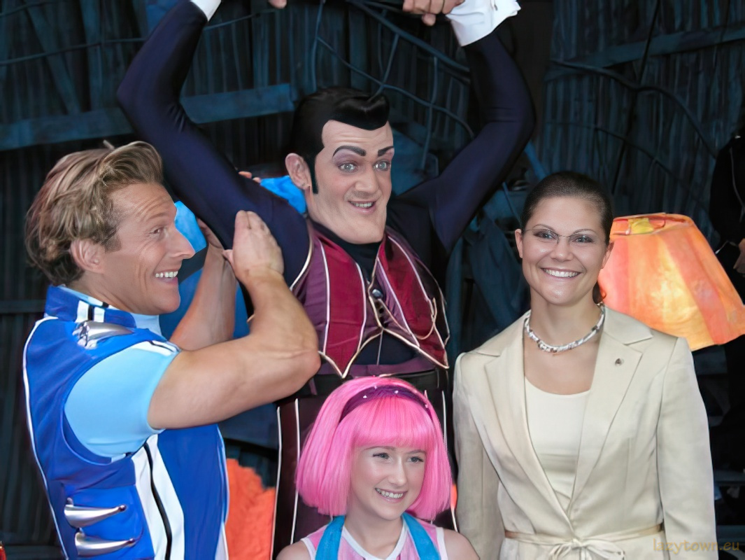 Princess Victoria LazyTown 2004