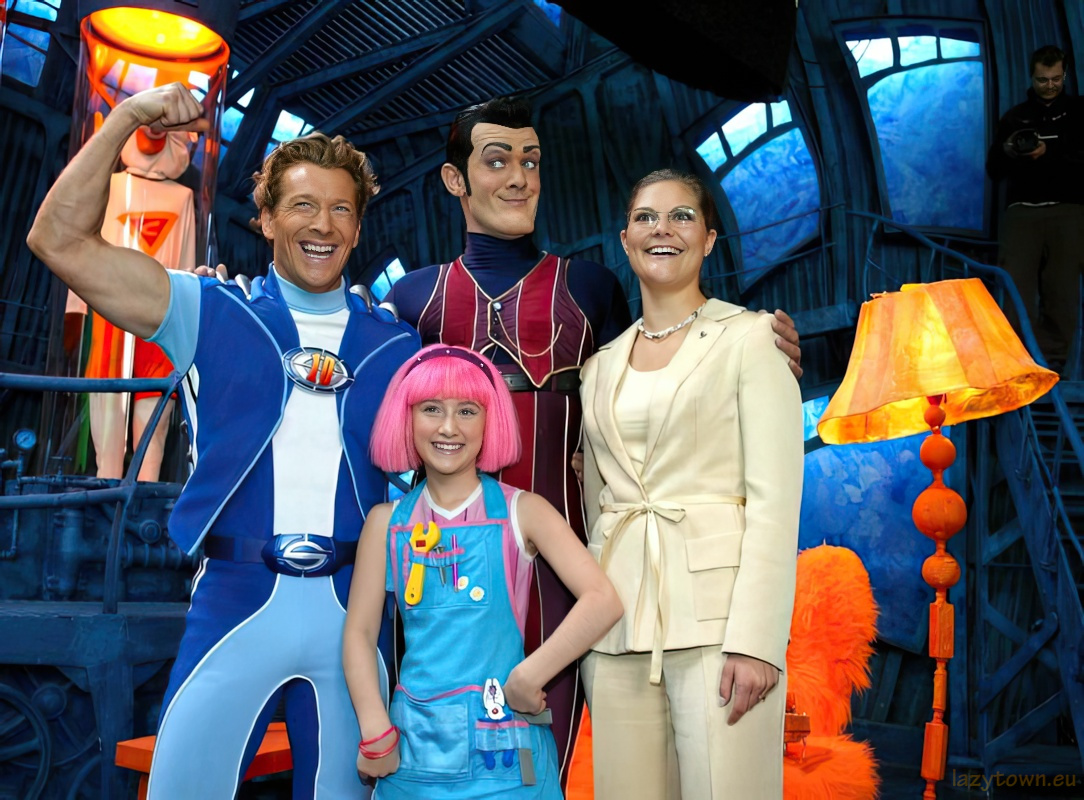 2004 0908 princess victoria sweden visit lazytown 06