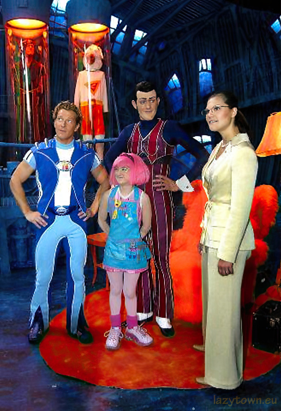 2004 0908 princess victoria sweden visit lazytown 13