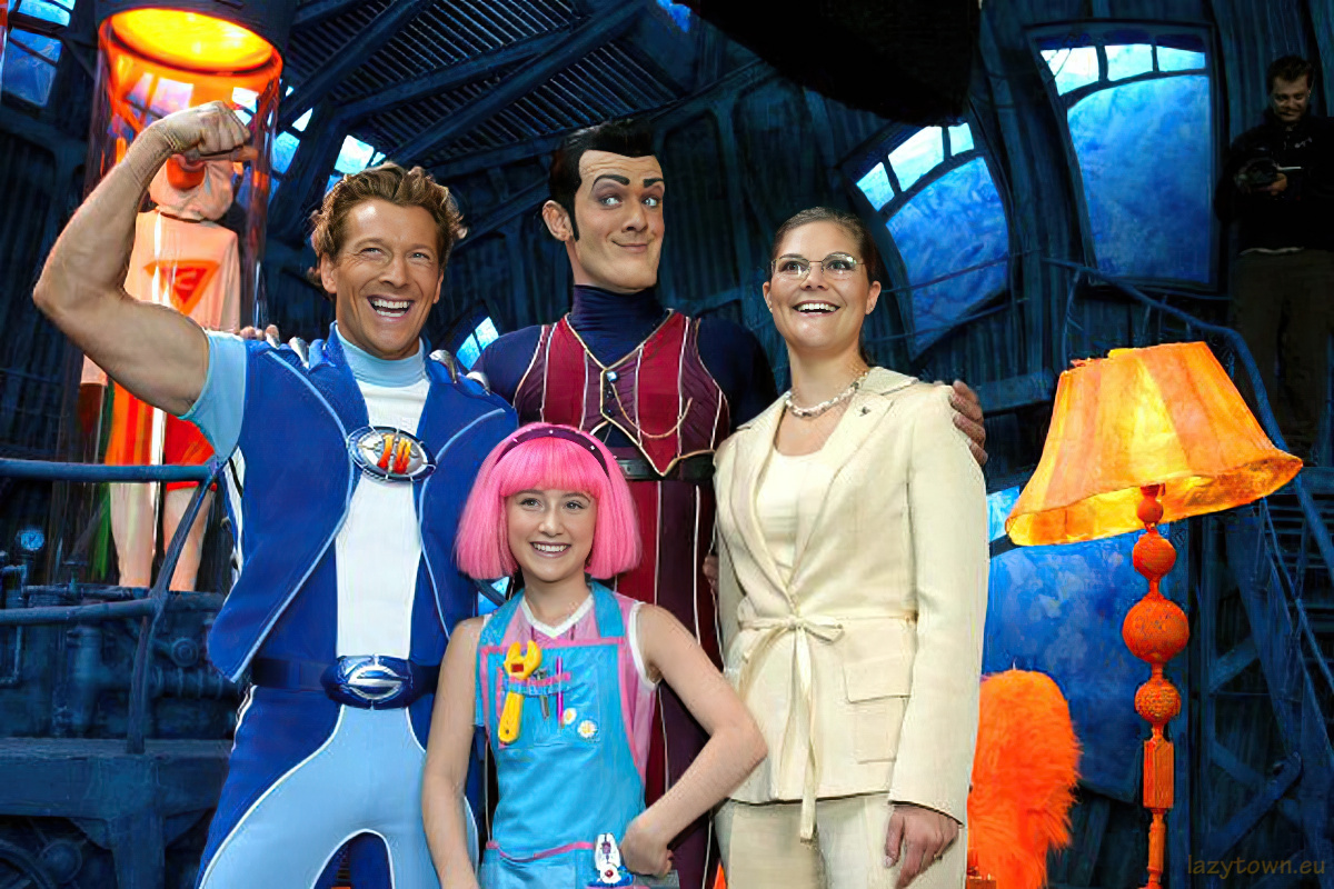 2004 0908 princess victoria sweden visit lazytown 16