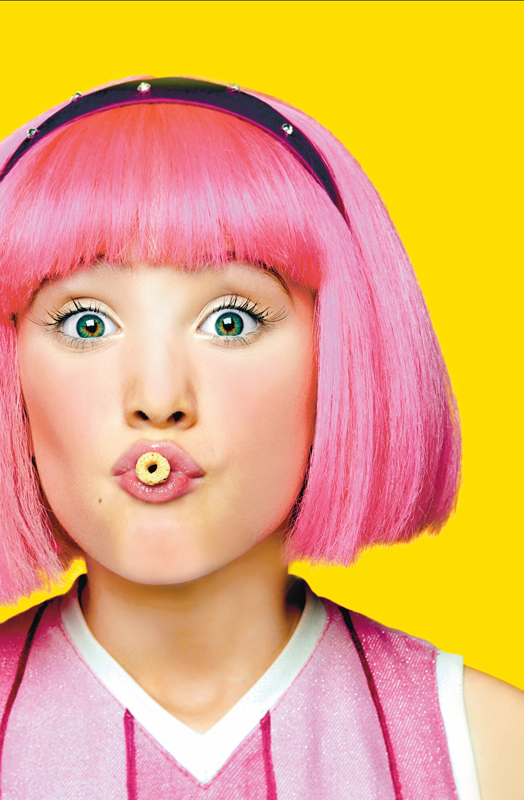 2004 cherios ad photoshoot stephanie 07