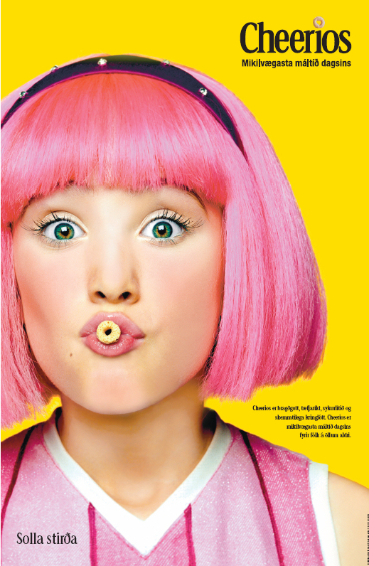 2004 cherios ad photoshoot stephanie cheerios 03