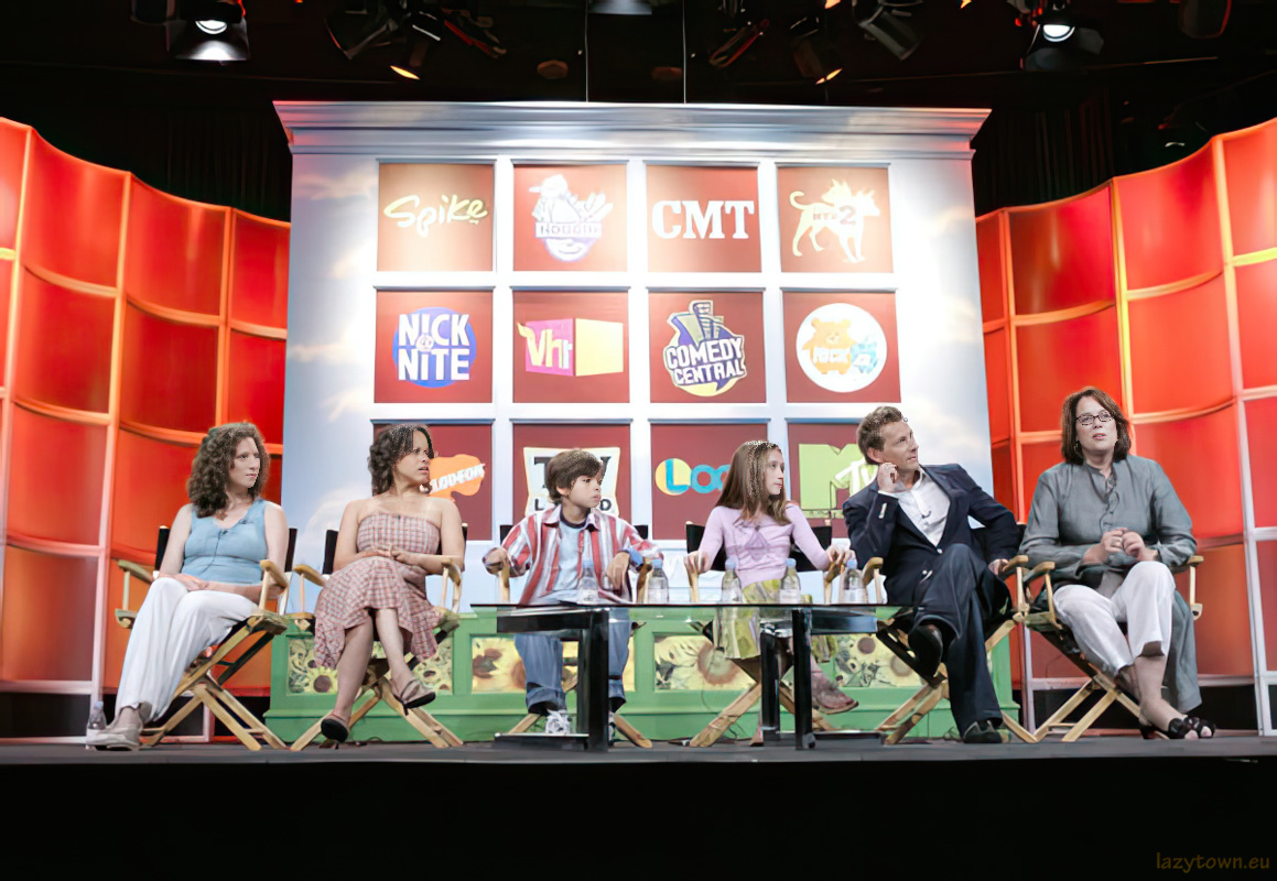 MTV Network Presentations 2005