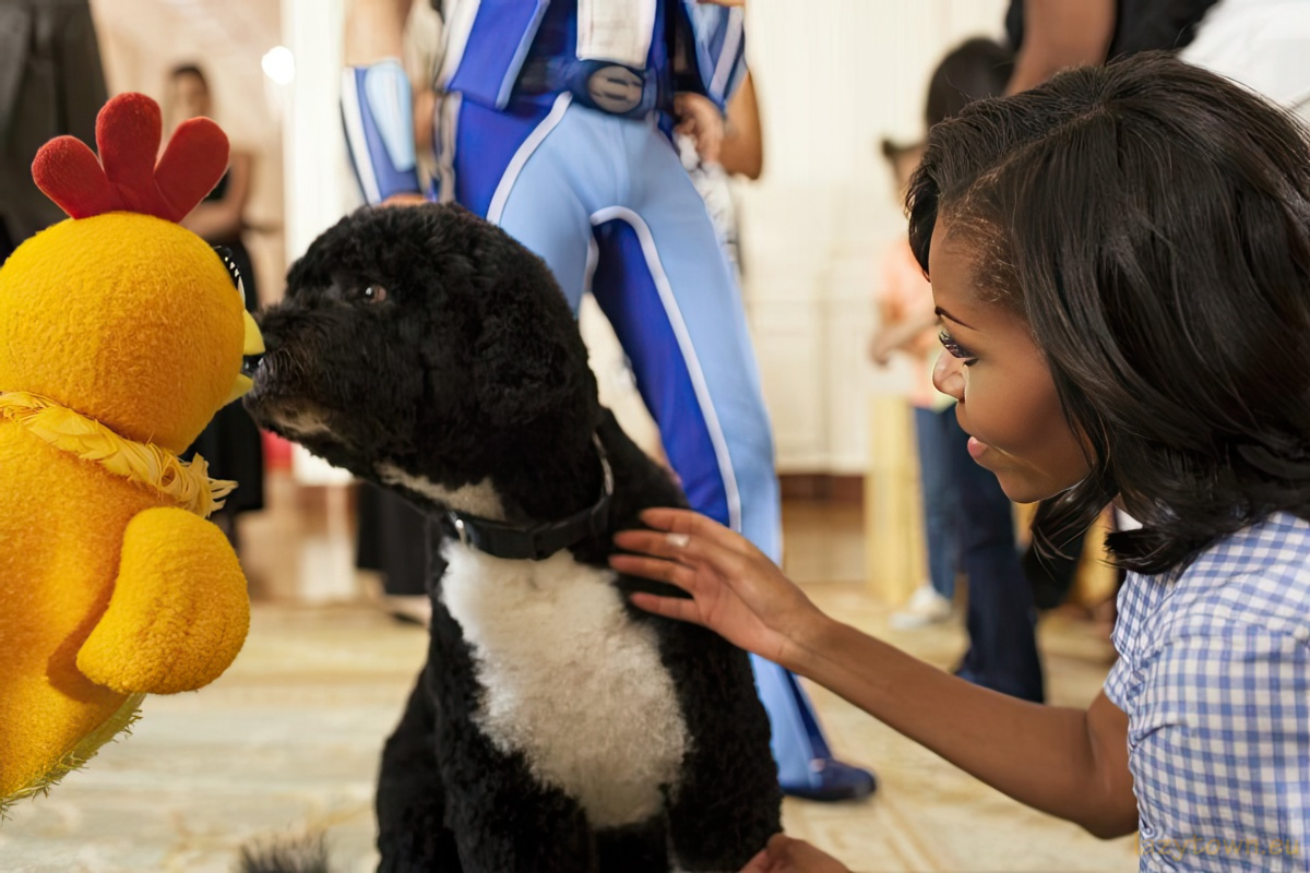 2010 0305 sportacus visit obama 04