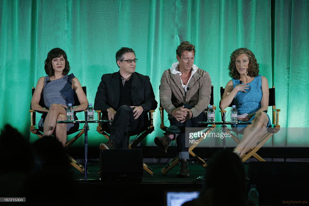 NBC Summer Press Day 2013