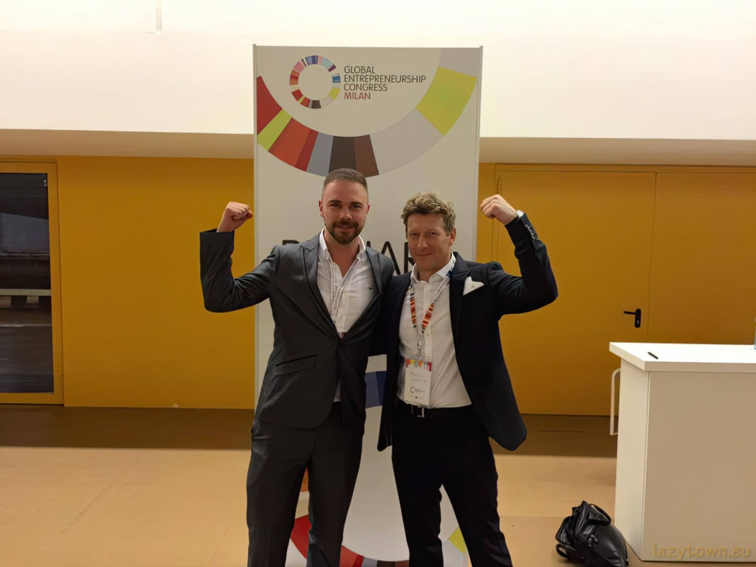 Global Entrepeneurship Congress Milan