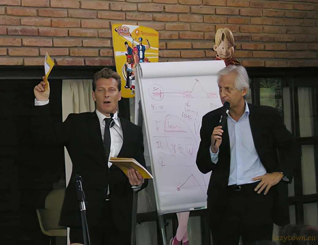 Business presentations 07