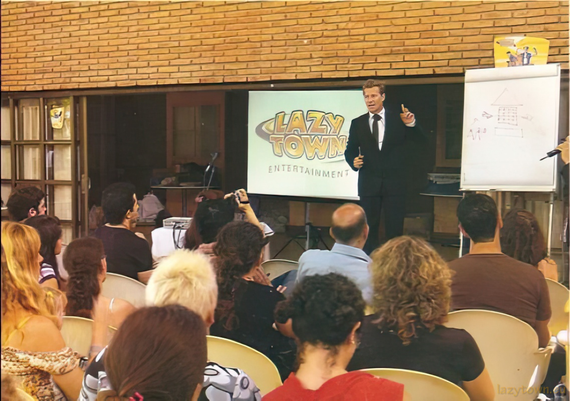 Business presentations 08