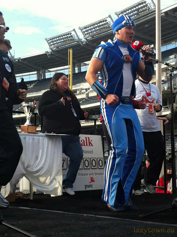 Oneok Field Heart Walk 2013