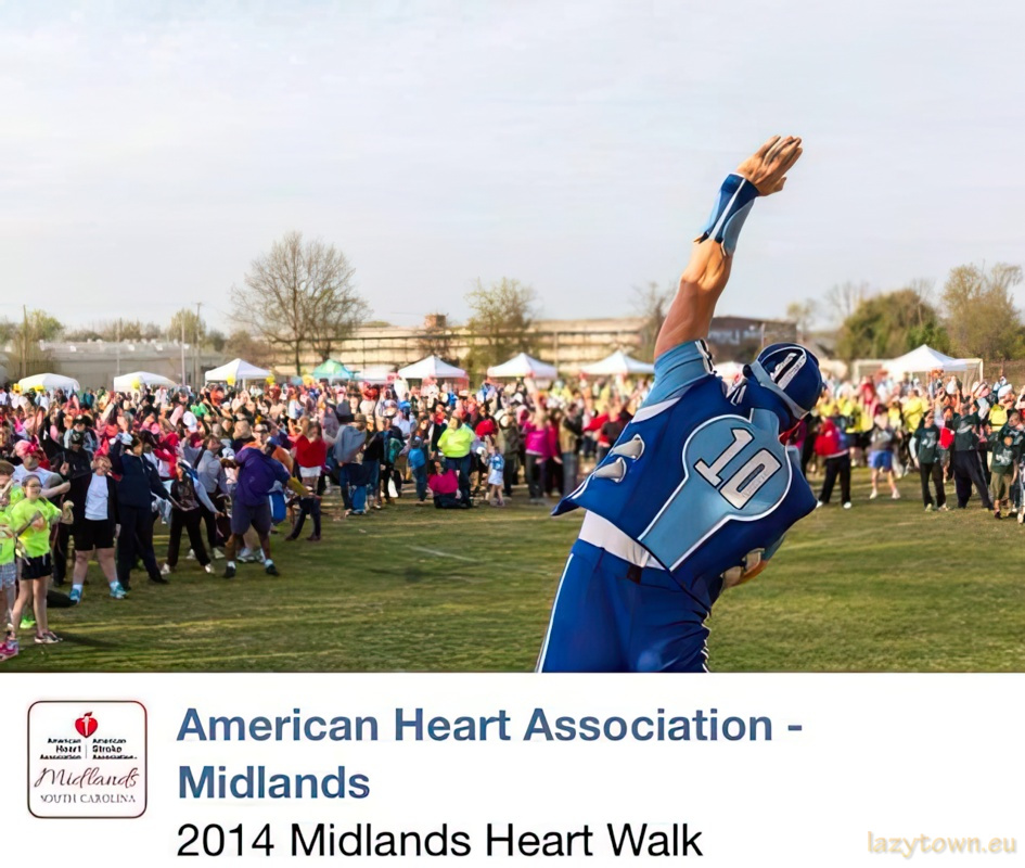 Midlands Heart Walk 2014