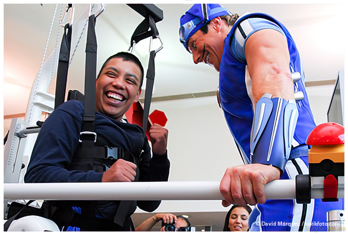 2010 sportacus (magnus) with disbled kids 19