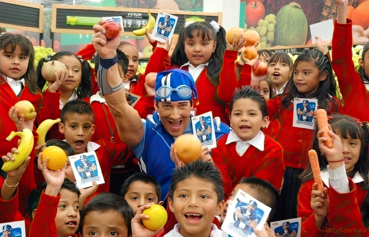 2010 sportacus (magnus) with disbled kids 21