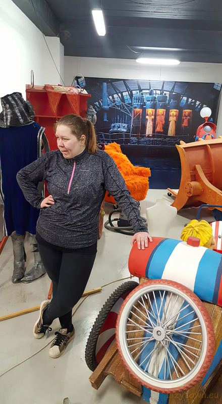 Museum Borgarness setup 2017