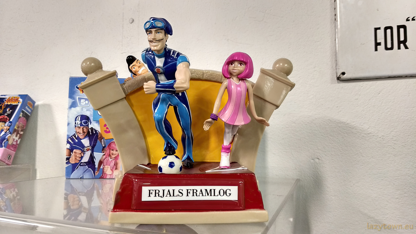 Lazytown museum borgames HDR 010