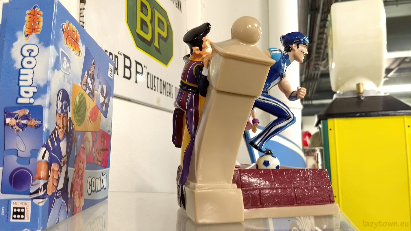 Lazytown museum borgames HDR 011