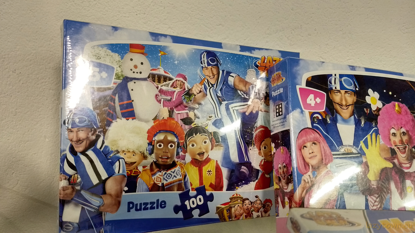 Lazytown museum borgames HDR 015