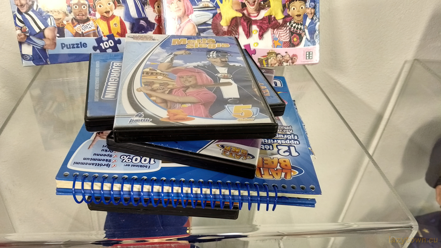 Lazytown museum borgames HDR 016