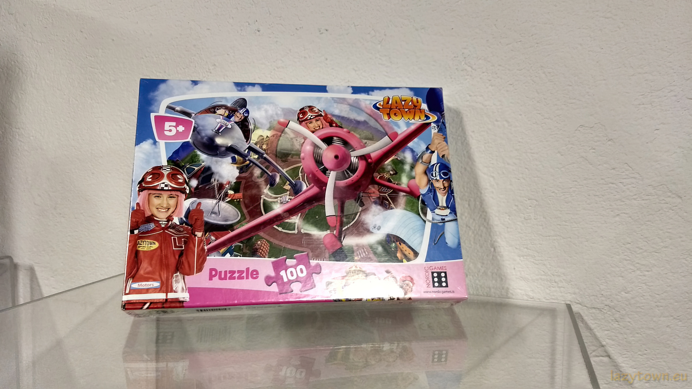 Lazytown museum borgames HDR 019