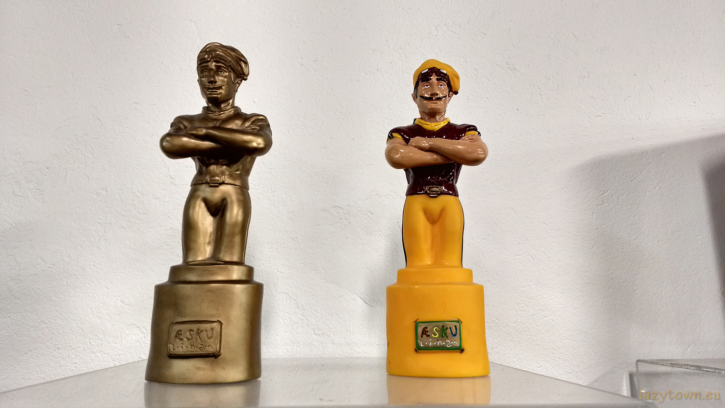 Lazytown museum borgames HDR 022