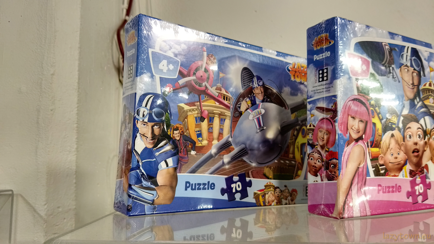 Lazytown museum borgames HDR 024