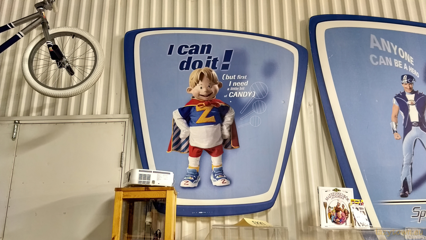 Lazytown museum borgames HDR 026