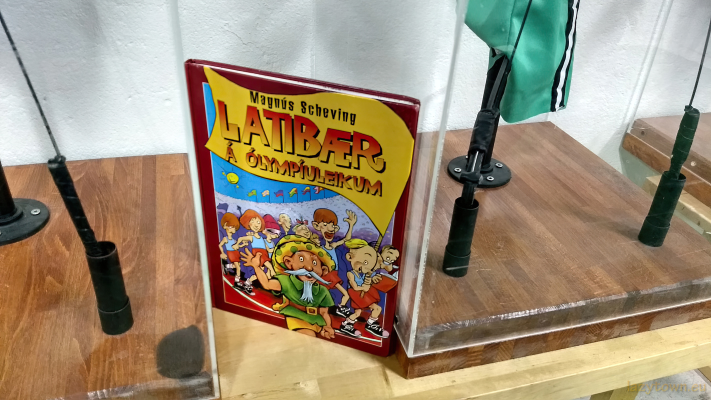 Lazytown museum borgames HDR 032