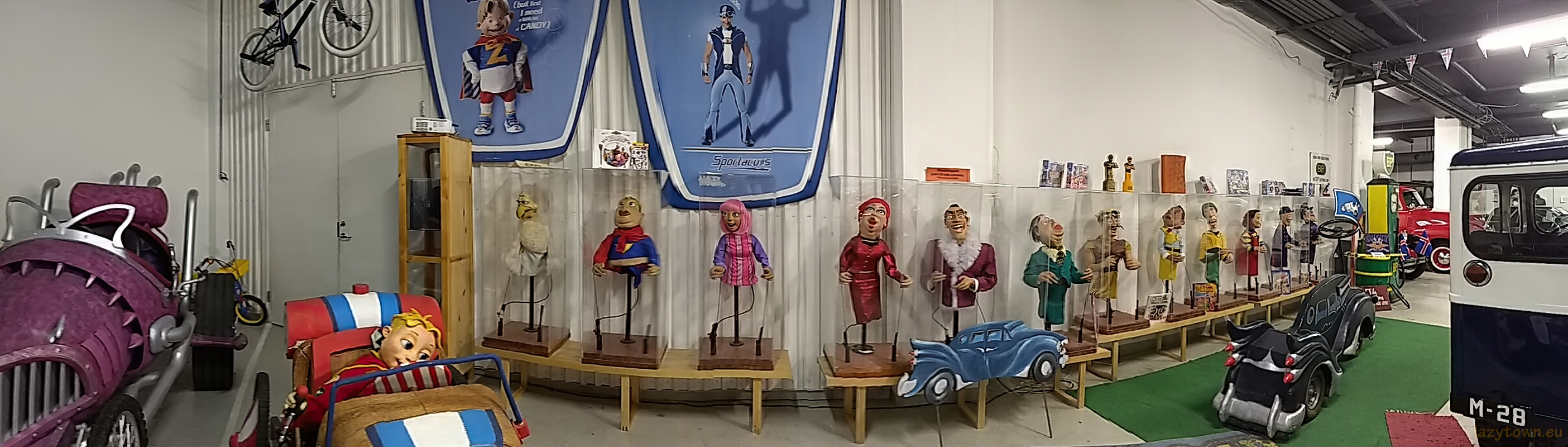 Lazytown museum borgames HDR 035