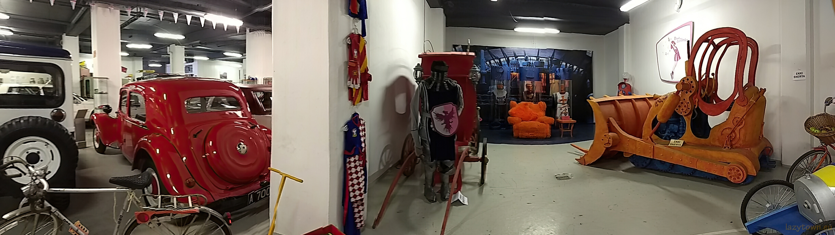 Lazytown museum borgames HDR 037