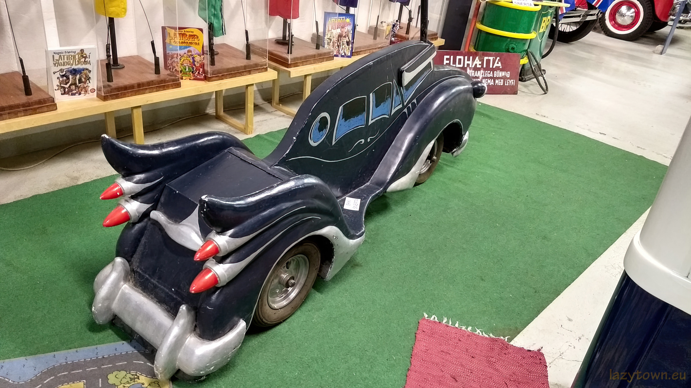 Lazytown museum borgames HDR 038