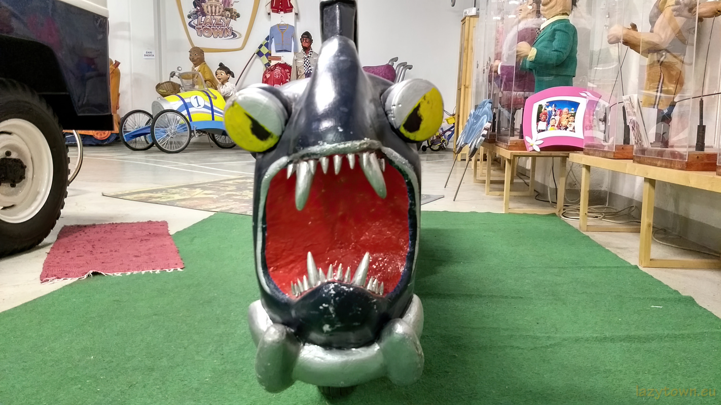 Lazytown museum borgames HDR 043