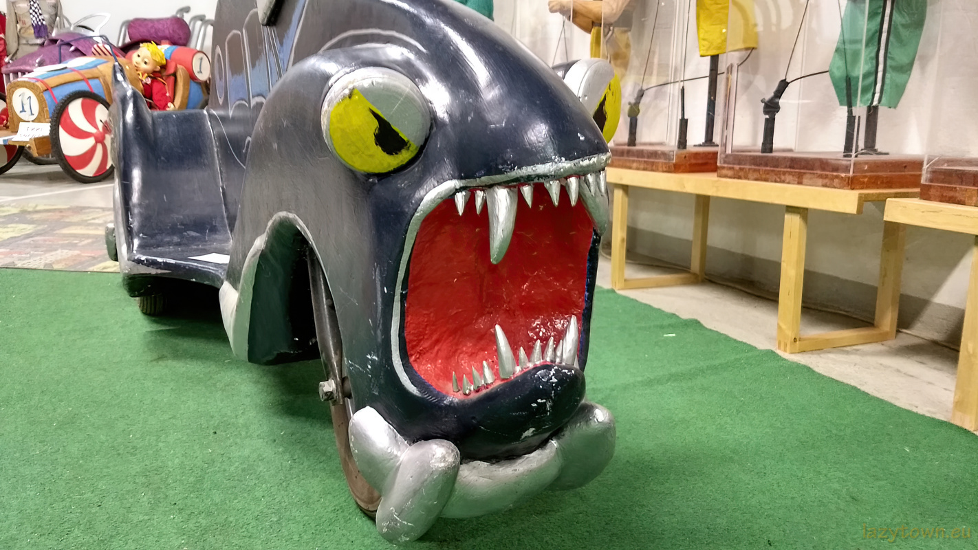 Lazytown museum borgames HDR 044