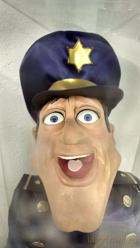 Lazytown museum borgames HDR 045