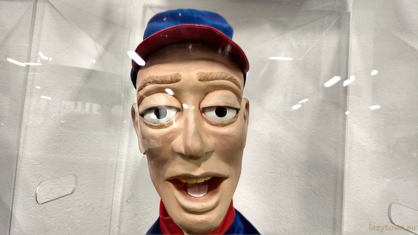 Lazytown museum borgames HDR 049