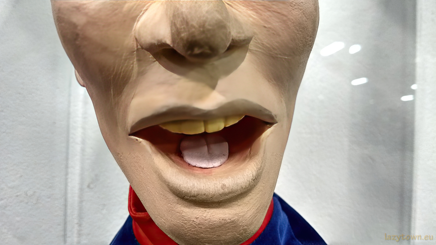 Lazytown museum borgames HDR 053