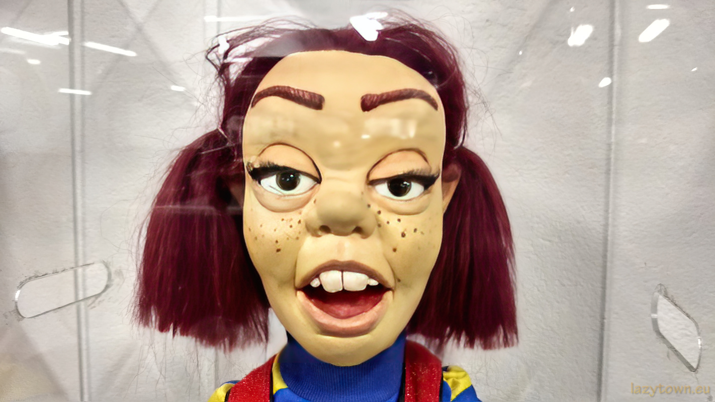 Lazytown museum borgames HDR 055