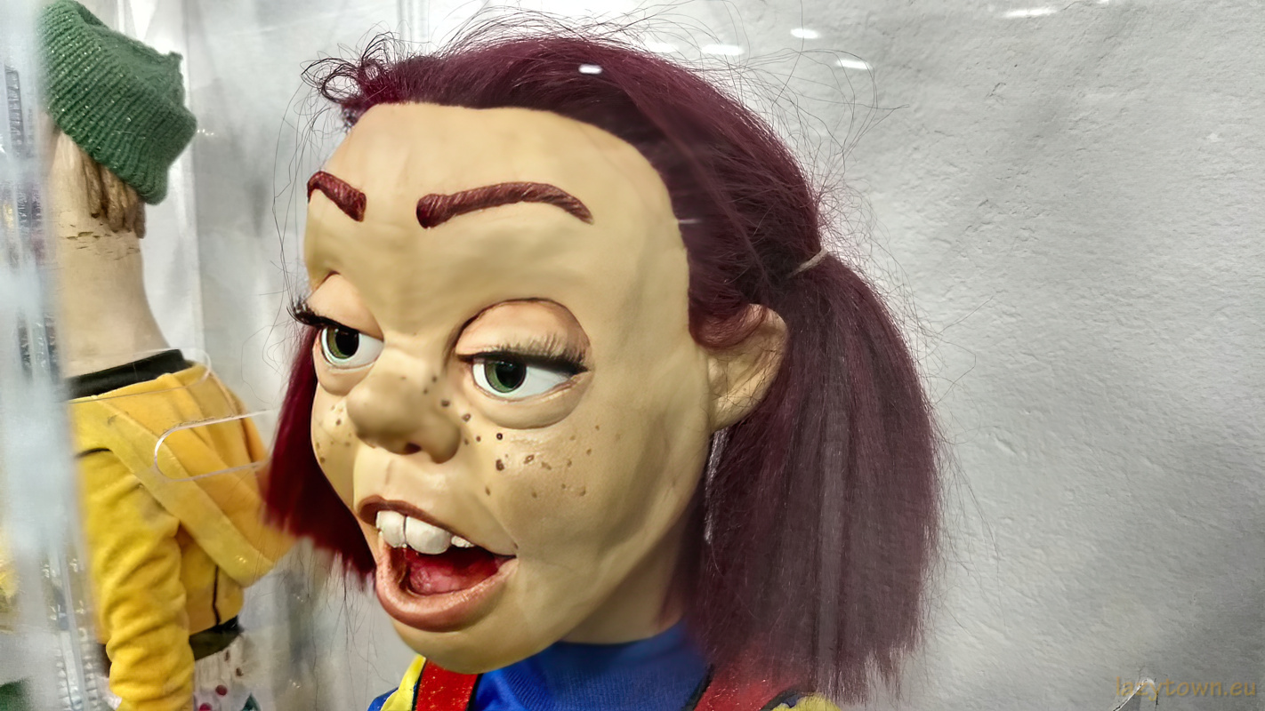 Lazytown museum borgames HDR 057