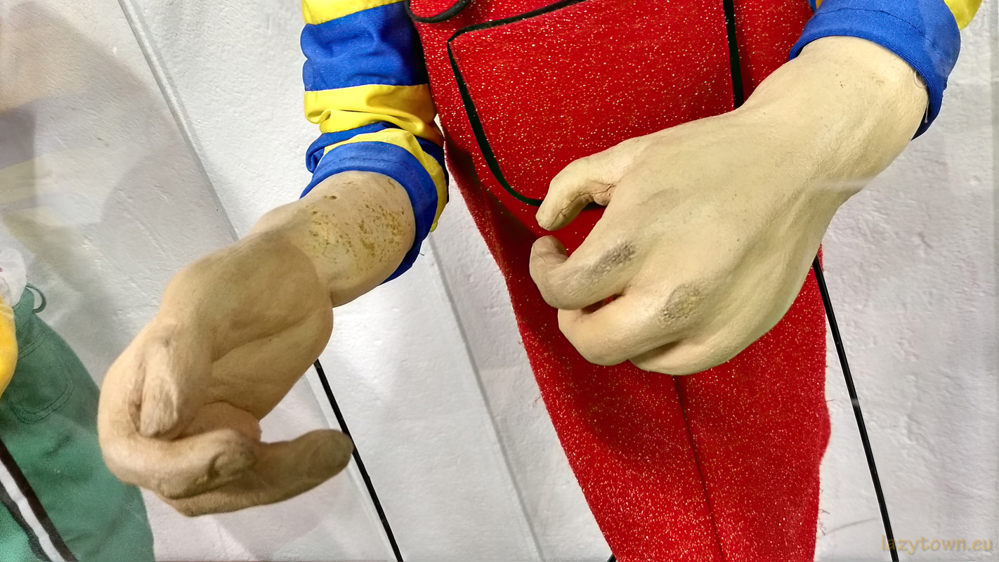 Lazytown museum borgames HDR 059