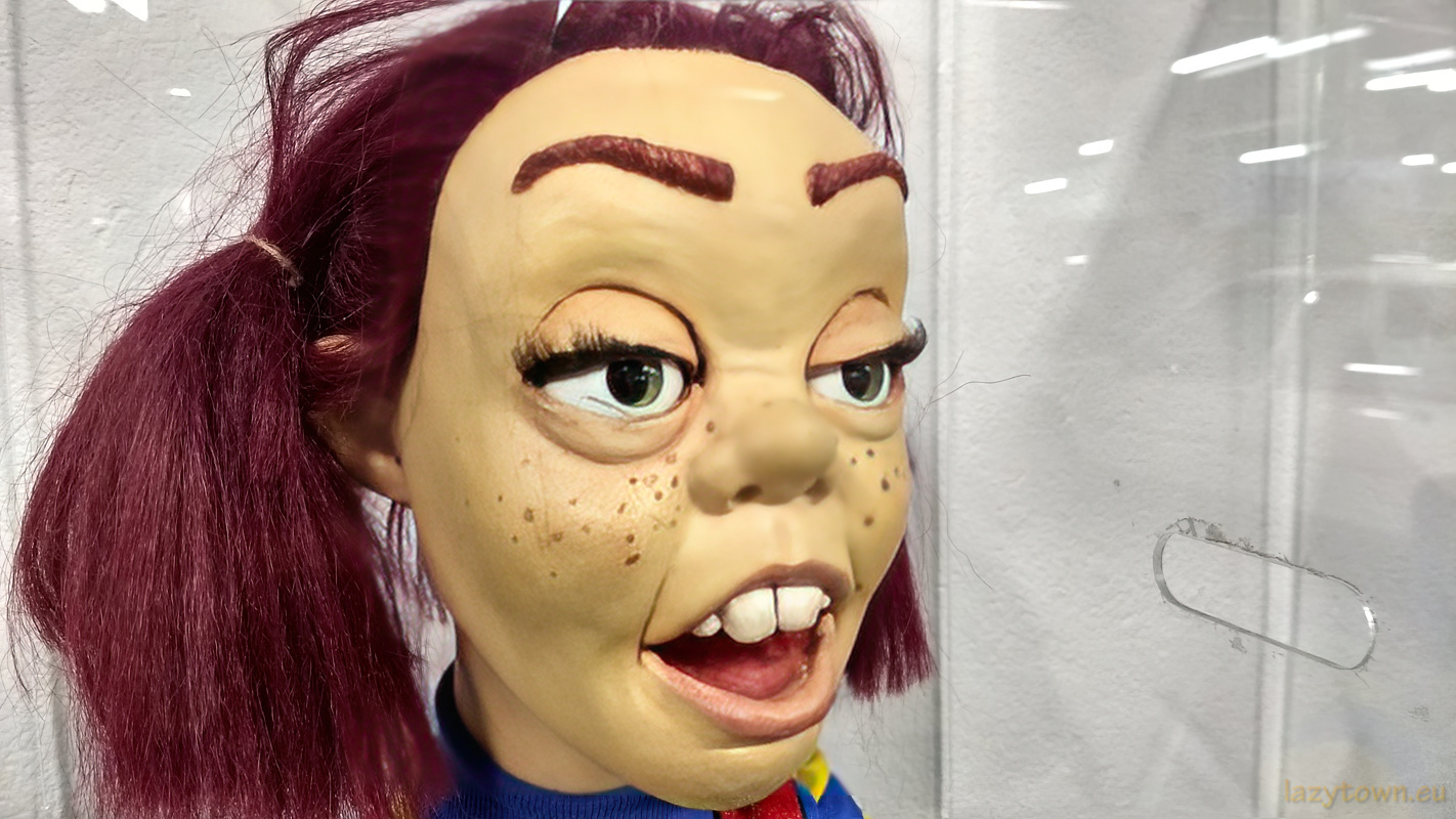 Lazytown museum borgames HDR 060