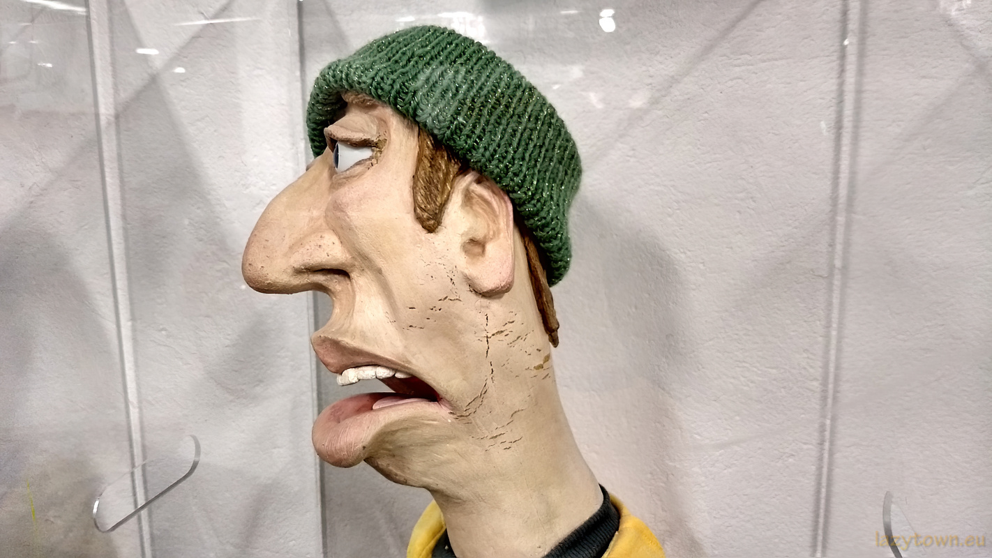 Lazytown museum borgames HDR 062