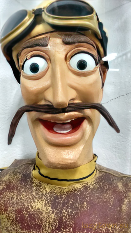 Lazytown museum borgames HDR 073