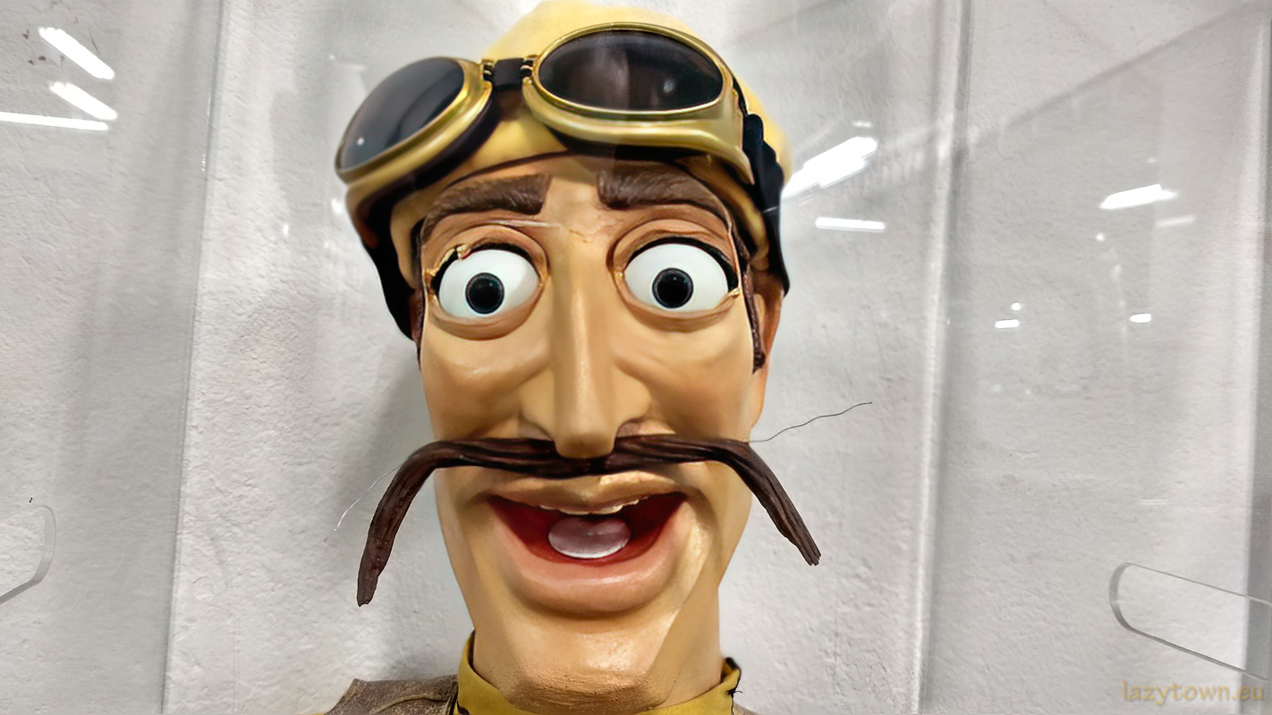 Lazytown museum borgames HDR 074