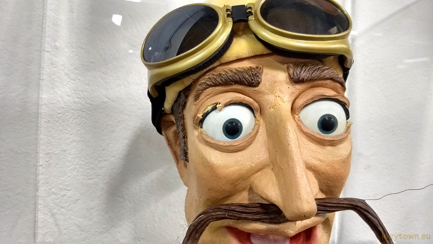 Lazytown museum borgames HDR 075