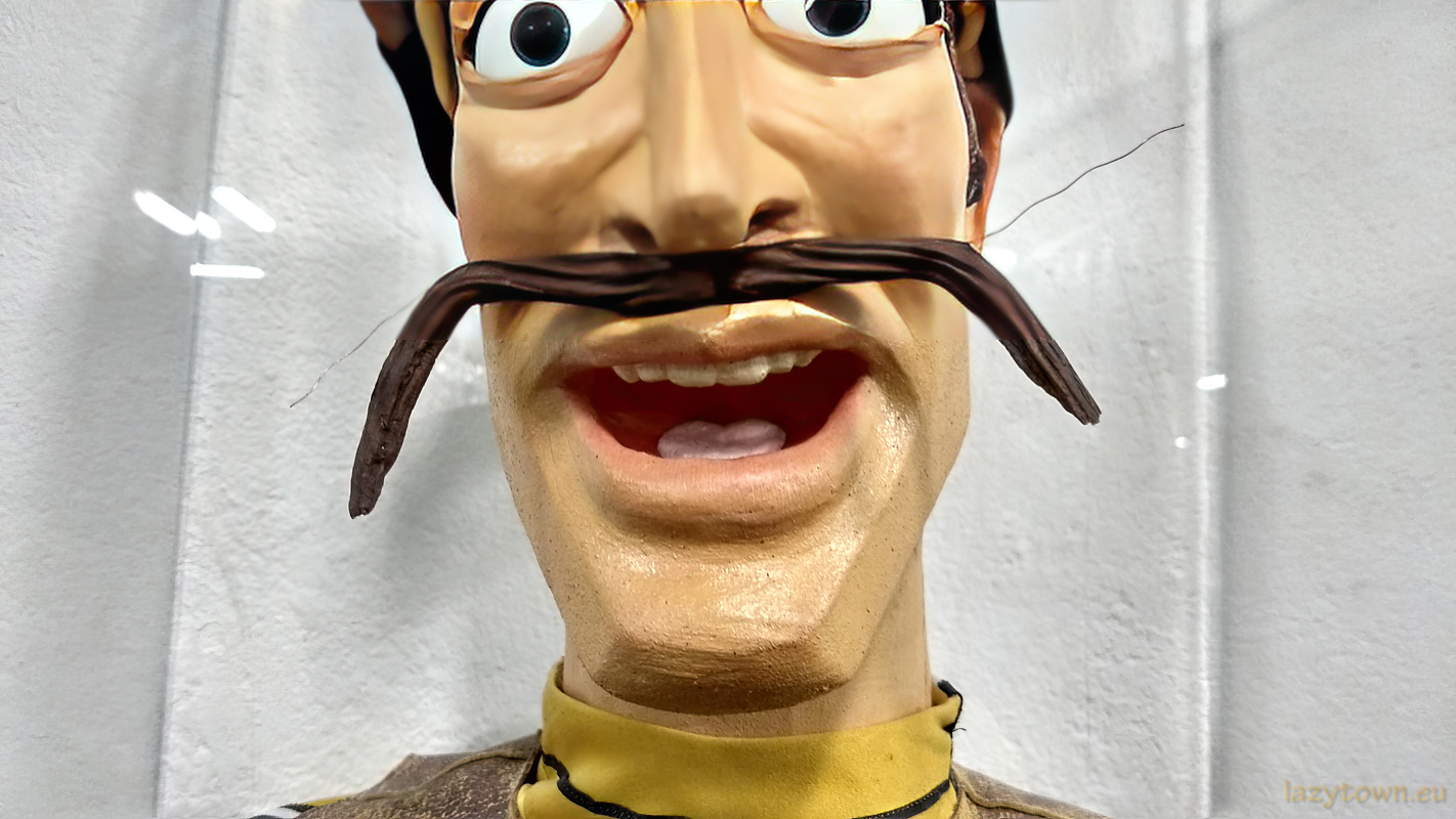 Lazytown museum borgames HDR 079