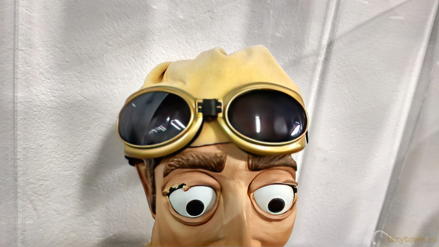 Lazytown museum borgames HDR 080